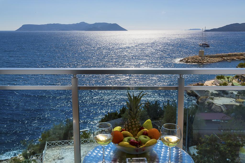 Rhapsody Hotel Kaş Exteriör bild