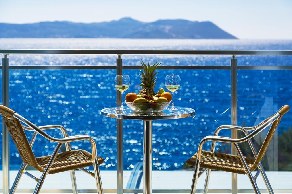 Rhapsody Hotel Kaş Exteriör bild