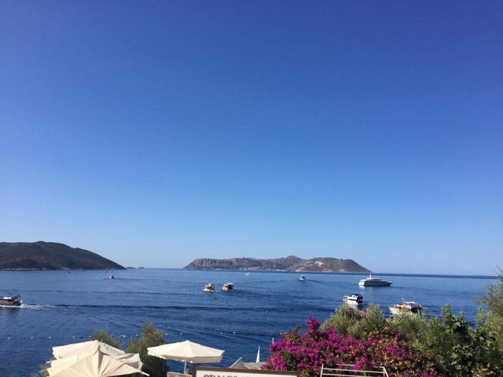 Rhapsody Hotel Kaş Exteriör bild