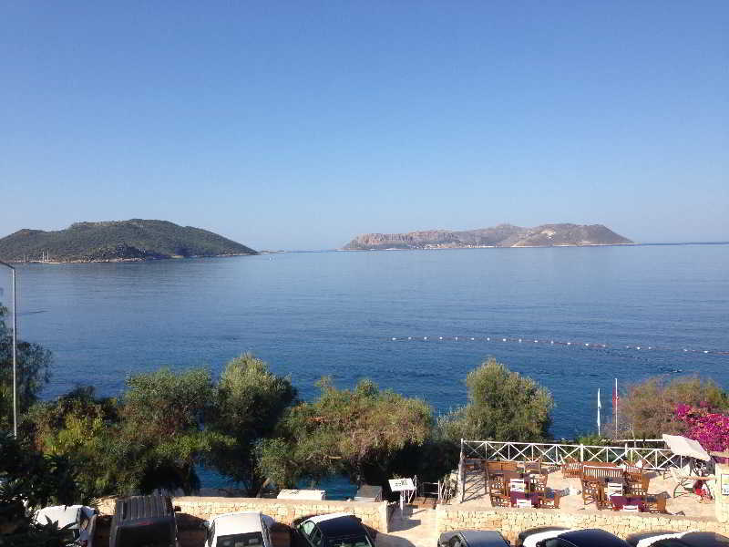 Rhapsody Hotel Kaş Exteriör bild