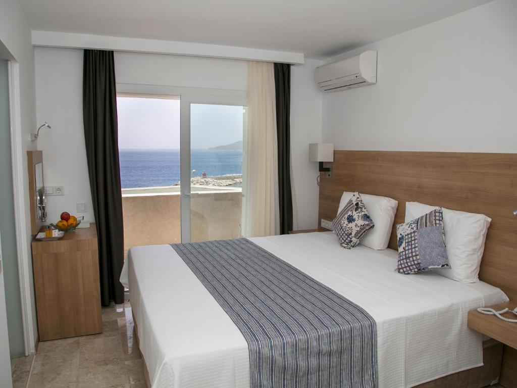 Rhapsody Hotel Kaş Exteriör bild