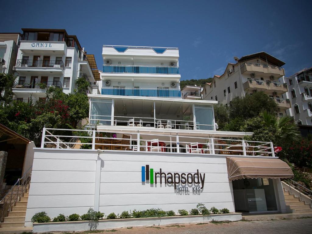 Rhapsody Hotel Kaş Exteriör bild