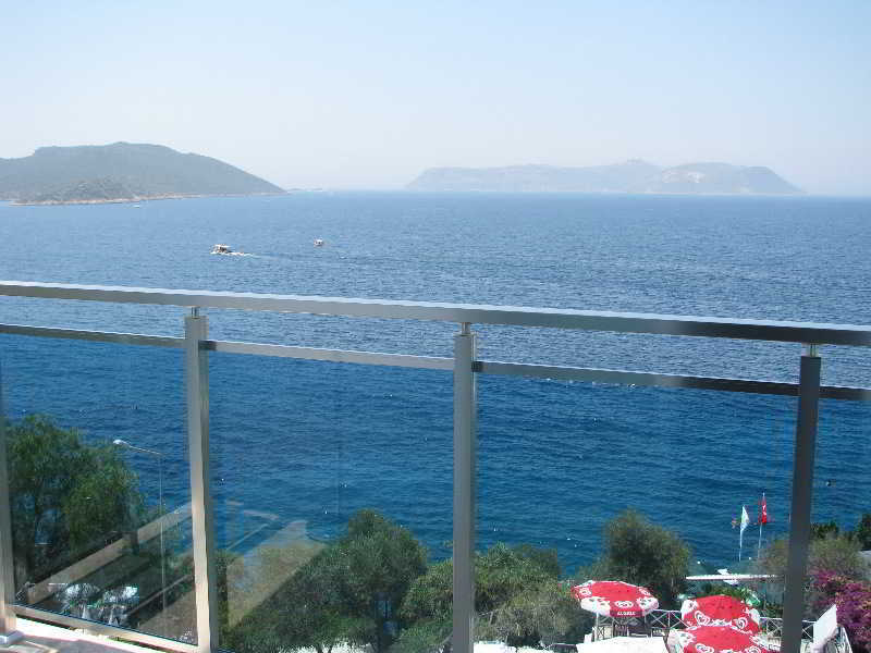 Rhapsody Hotel Kaş Exteriör bild