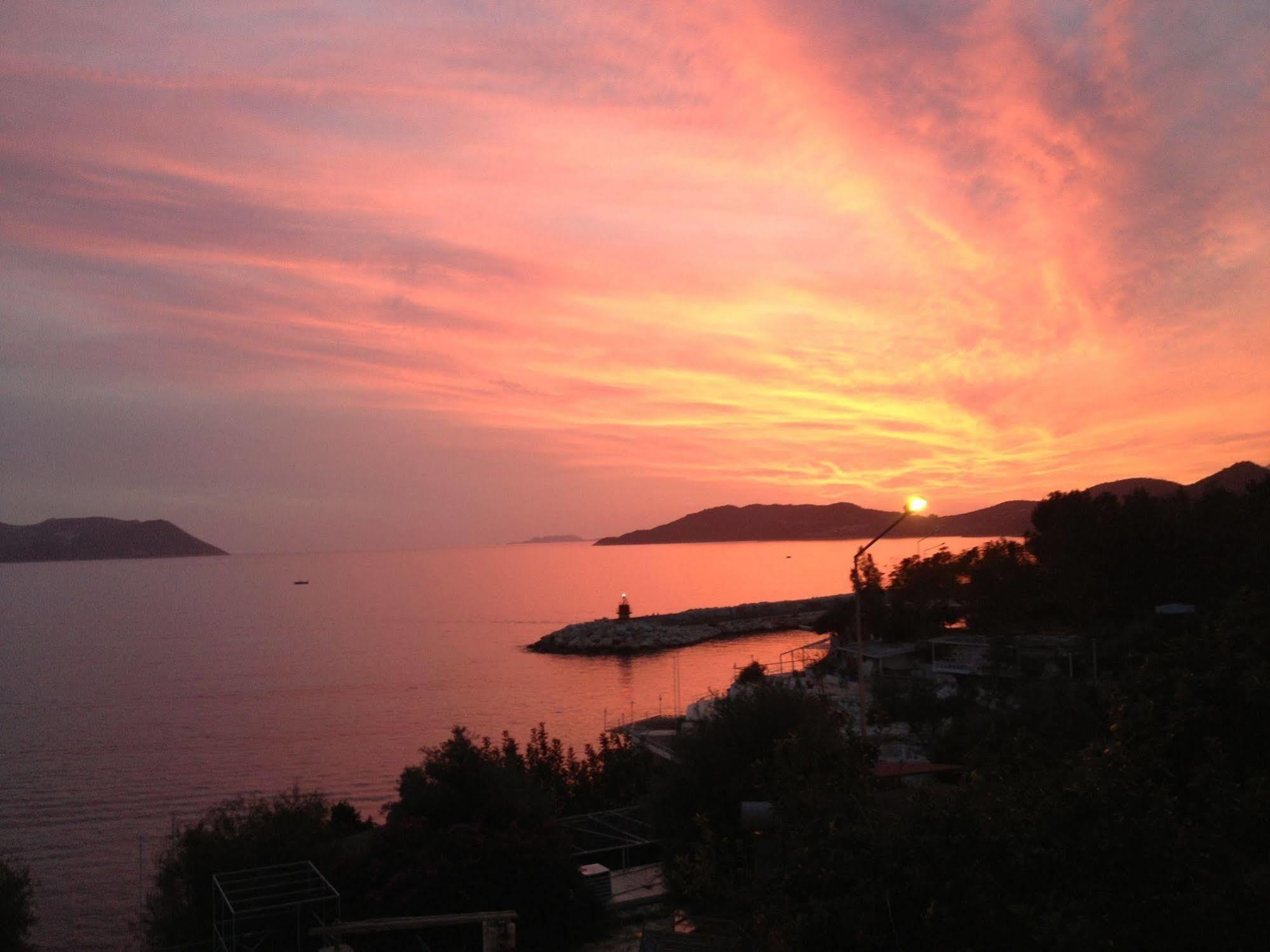 Rhapsody Hotel Kaş Exteriör bild